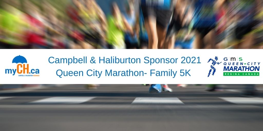 Campbell & Haliburton Are Sponsoring The Queen City Marathon This Year!