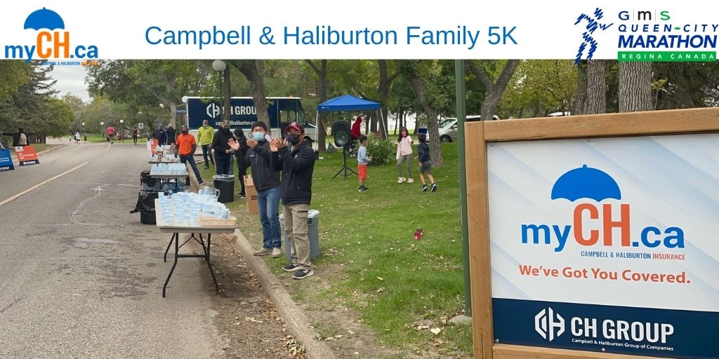 Campbell & Haliburton Sponsor the 2021 Queen City Marathon