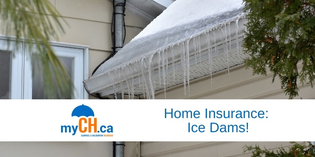 A Home Insurance Tip From MyCh- How To Spot and Prevent Ice Dams