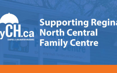 Campbell & Haliburton Insurance Commitment To Supporting Regina’s North Central Family Centre