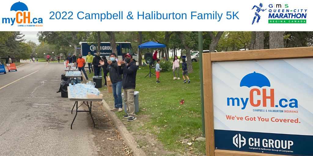 Campbell & Haliburton Sponsor 2022 Queen City Marathon