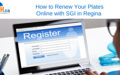 How to Renew Your Plates Online with SGI in Regina