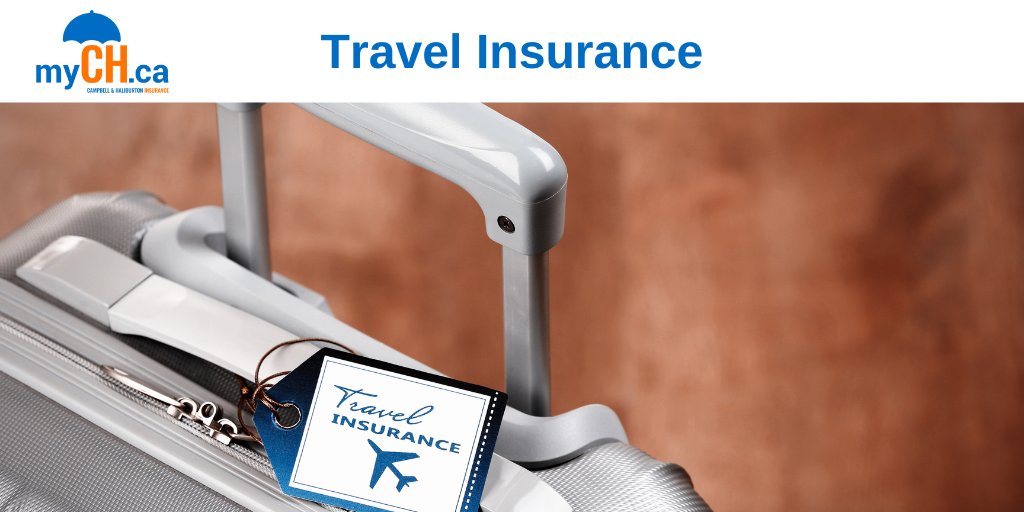 Travel Insurance with picture of Suitcase