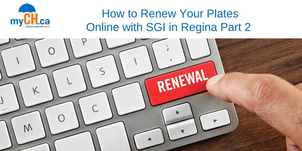 How to Renew Your Plates online part 2