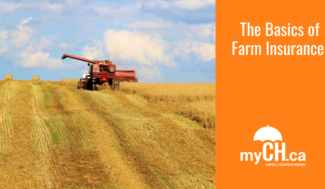 The Basics of Farm Insurance Campbell and Haliburton Farmer harvesting In Regina