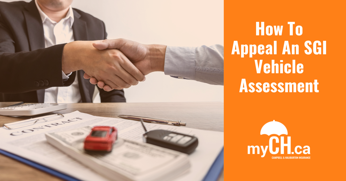 How To Appeal An SGI Vehicle Assessment