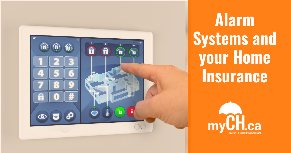 Alarm Systems and Your Home Insurance