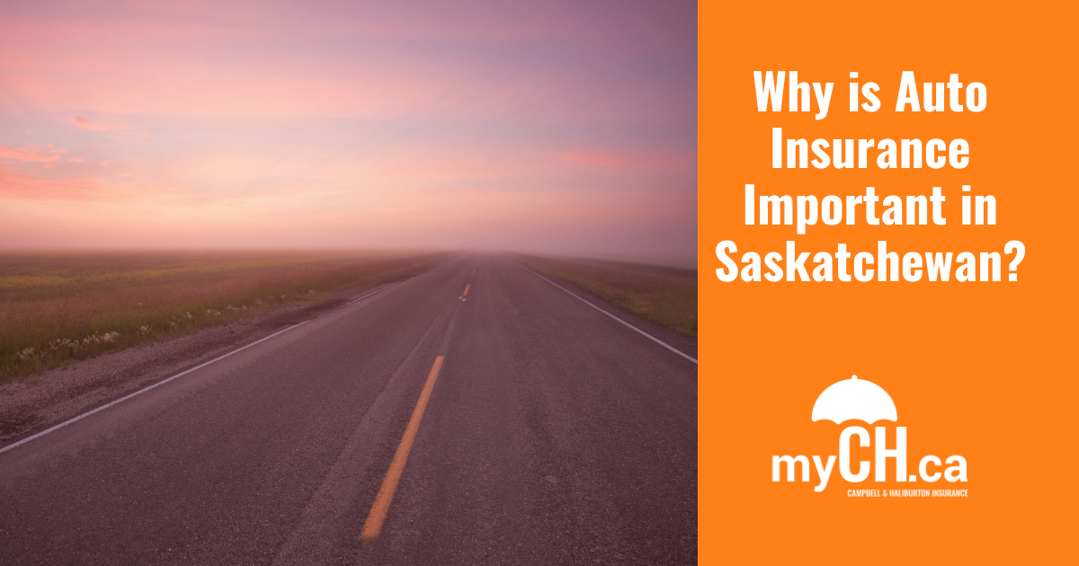Why is Auto Insurance Important in Saskatchewan?