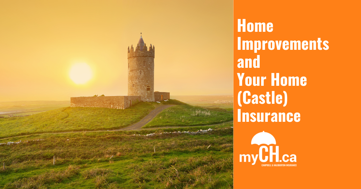 Home Improvements and Your House Insurance