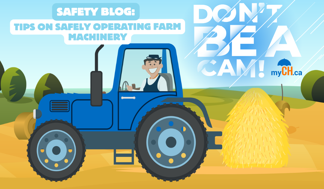 Tips on Safely Operating Farm Machinery