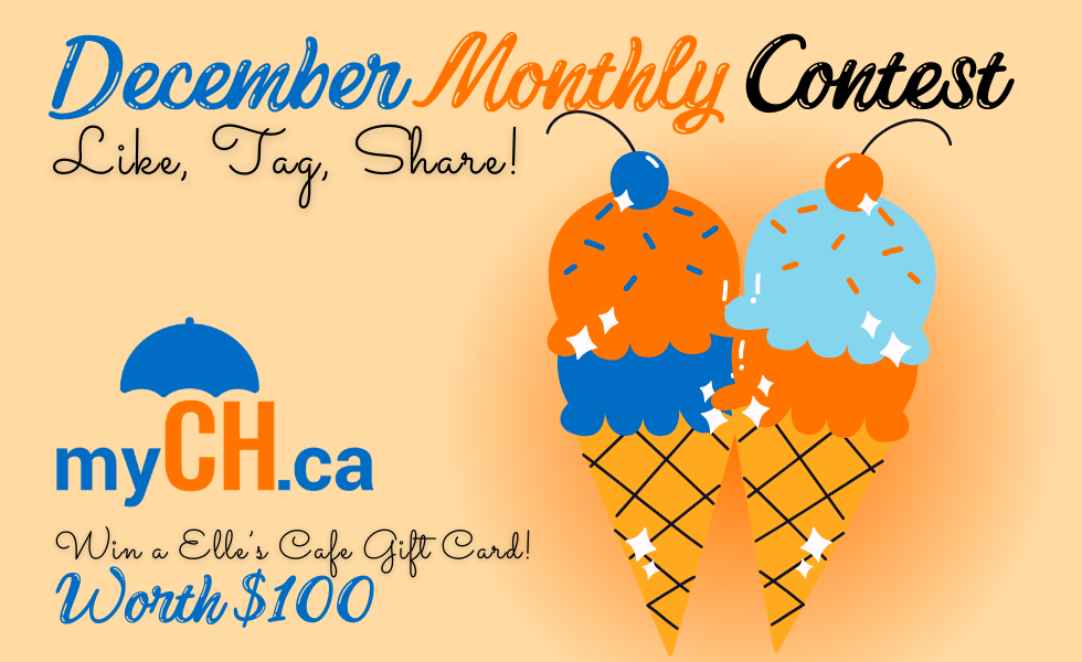 December Monthly Contest by Campbell & Haliburton Insurance
