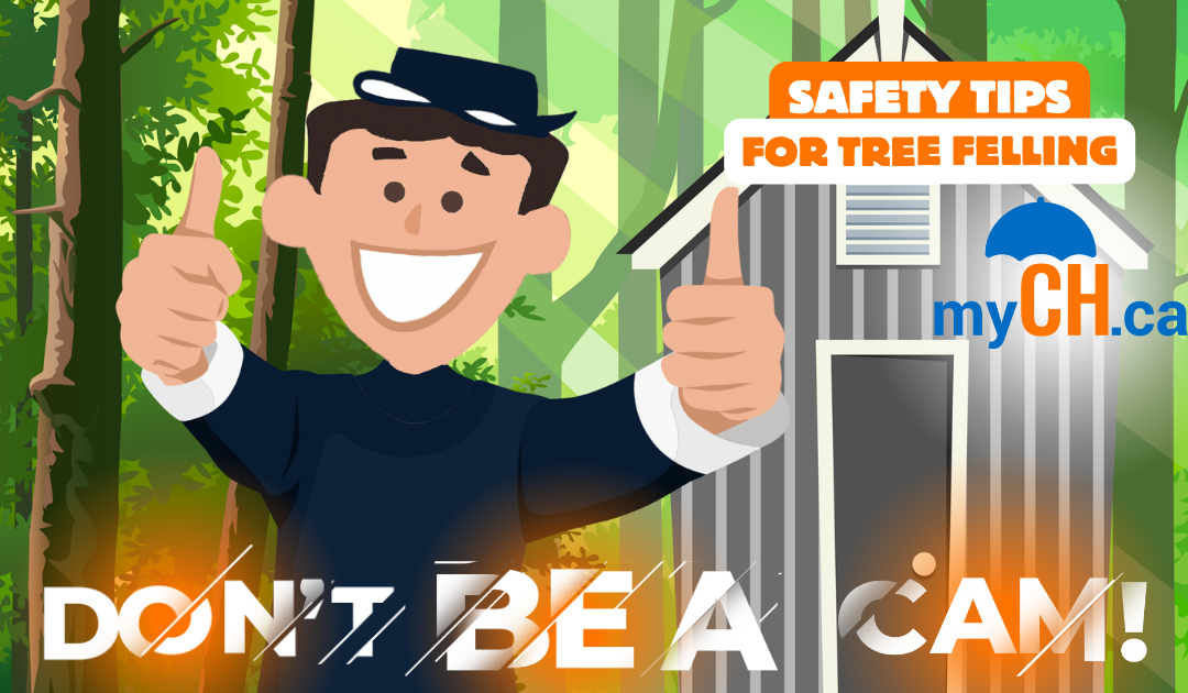 Safety Tips for Tree Felling.