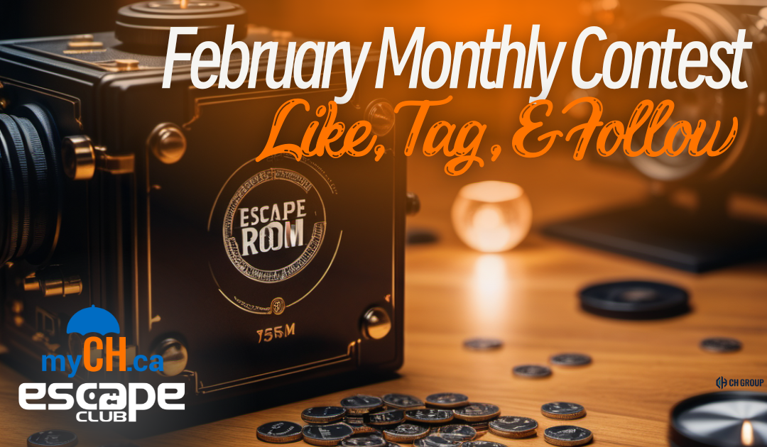 February Monthly Contest - Like, Tag, Follow