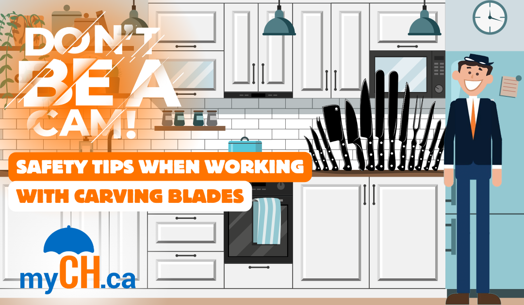 Safety Tips When Working with Carving Blades