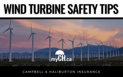 Wind Turbine Safety Tips