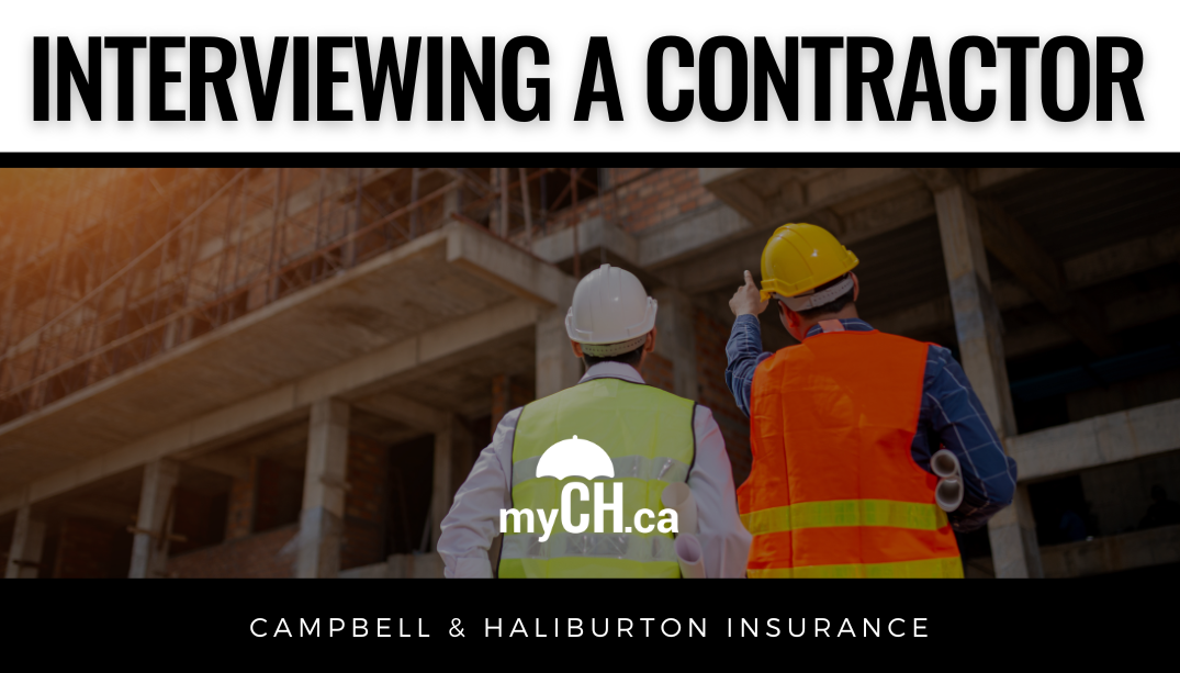Tips on Interviewing a Contractor