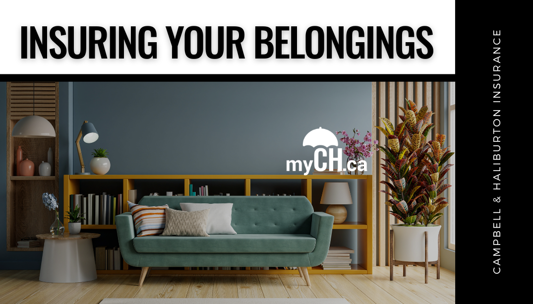 Insuring Your Belongings