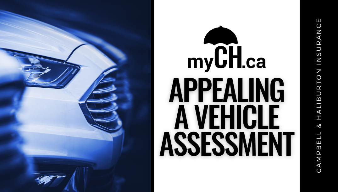 Appealing A Vehicle Assessment