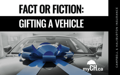 Fact or Fiction: Gifting a Vehicle