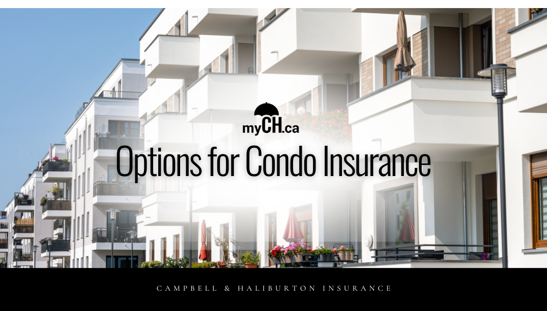Options for Condo Insurance
